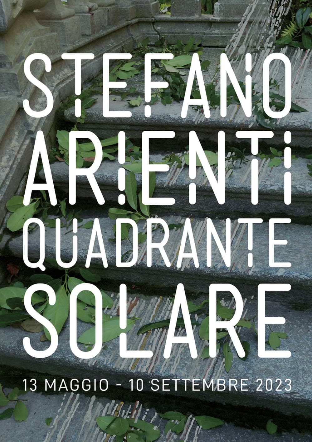Quadrante solare Stefano Arienti a Villa Carlotta - 13 maggio – 10 settembre 2023